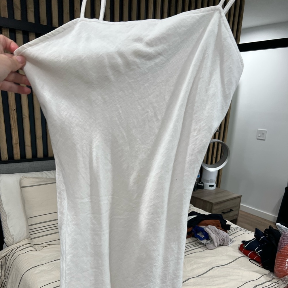 A&F linen dress